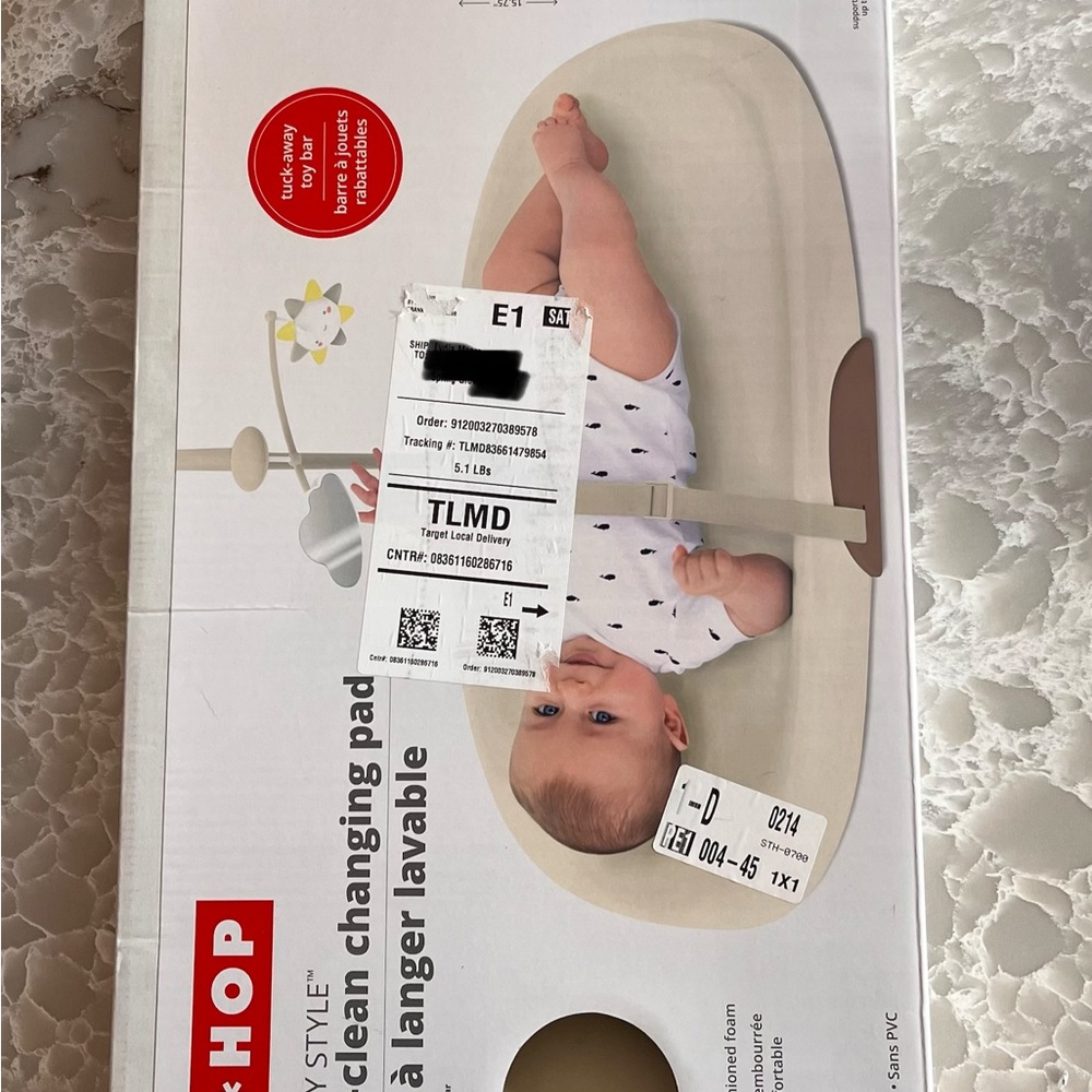 Skip Hop Baby Changing Pad - Picture 3 of 3